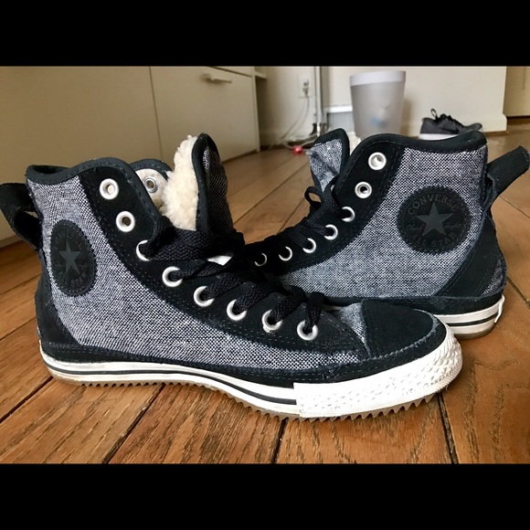 Converse Shoes - Converse (Limited Winter Edition) Women - 8.5