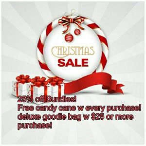 Huge Christmas Sale! 25% off Bundles & Free Gifts!