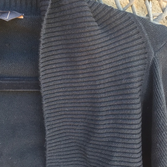 BCBG MaxAzaria black short cardigan - Picture 4 of 4