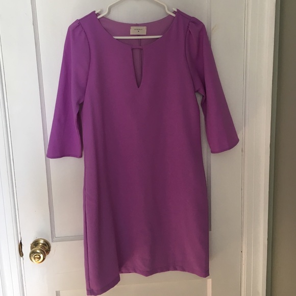 Lulu's Purple Shift Dress - Brand is Everly