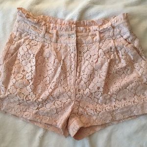 Lace Shorts