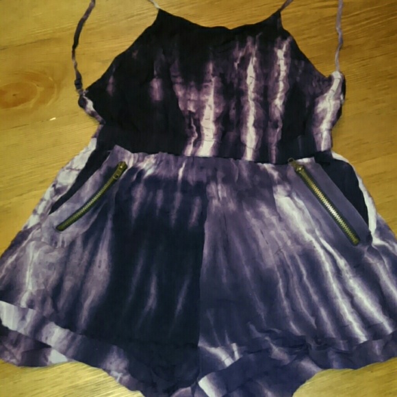 Open Back Romper