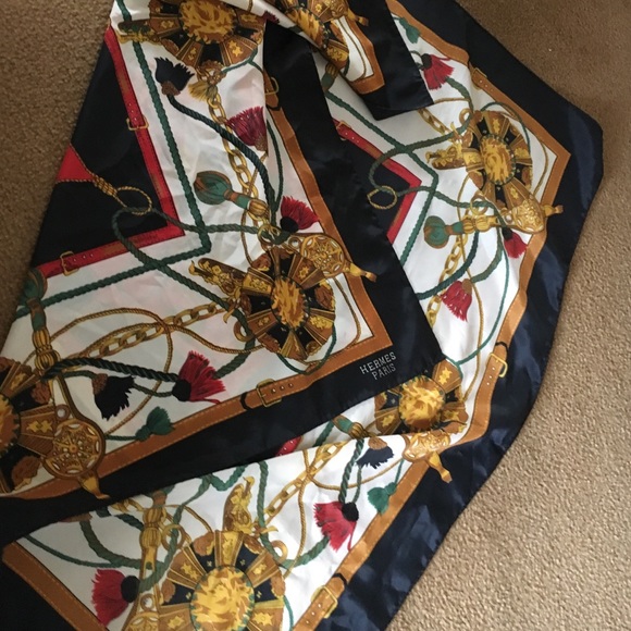 Hermes scarf