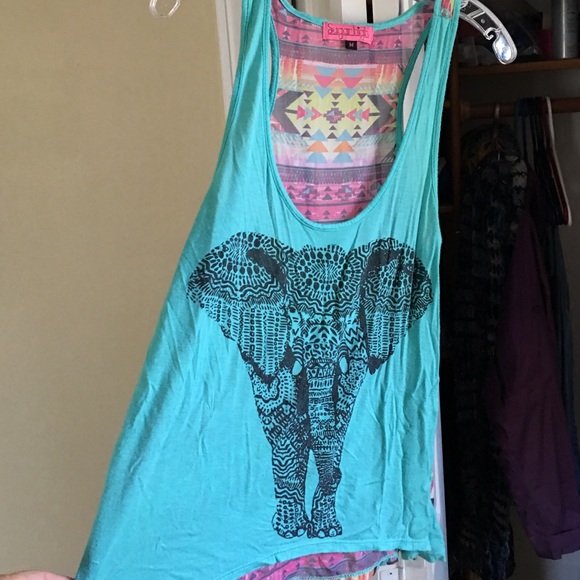 Juniors EUC SugarHigh tank top