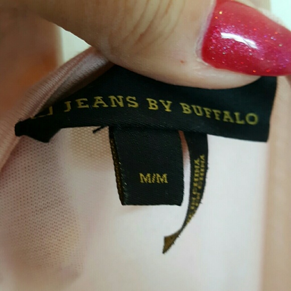 Donated Pale pink silver embellished top - Picture 4 of 4