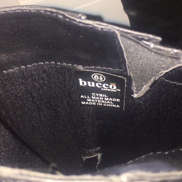 Black boots, size 6.5 - Picture 3 of 3