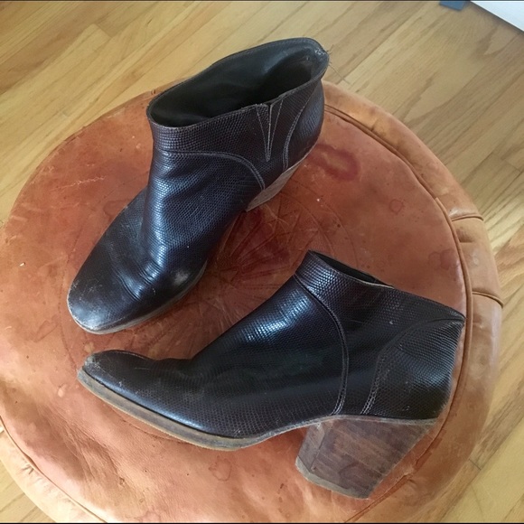 Rachel Comey leather ankle boots