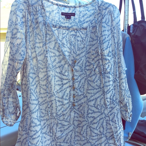 French Connection Boutique Tunic Top