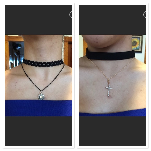 Bundle Two black choker