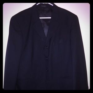 Black Suit Jacket