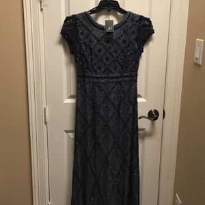 Formal beaded gown