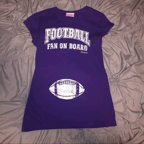 Maternity football shirt - Picture 1 of 2
