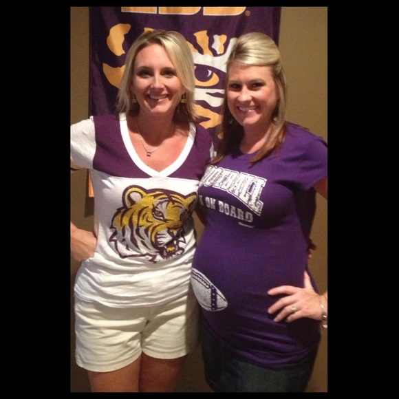 Maternity football shirt - Picture 2 of 2