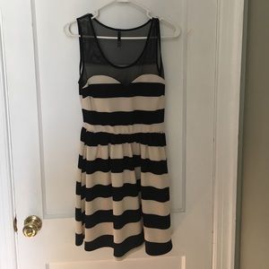 Love Culture Striped Dress