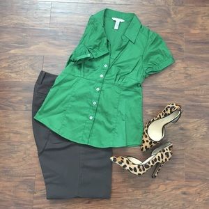 Short Sleeved Button Down