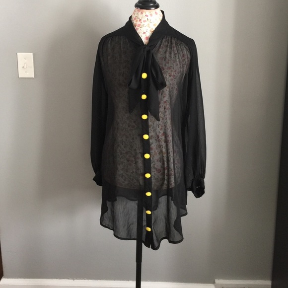 Joe Blake London tie front shirt dress