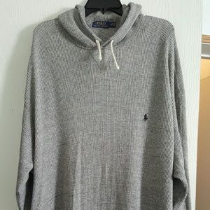 NWOT Ralph Lauren Polo Thermal Hoodie