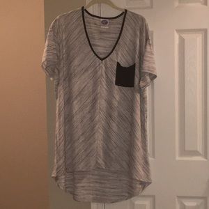 Diane Gilman Hi-Low Tee