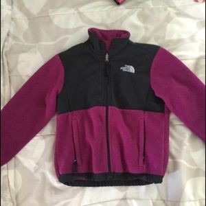 Pink Northface jacket