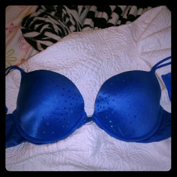 Victoria's secret very sexy push up sequin bra