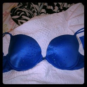 Victoria's secret very sexy push up sequin bra