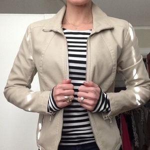Kenneth Cole vegan leather jacket