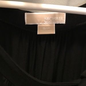 Michael Kors Tops - Michael Kors black sleeveless tank blouse bow sz S Michael Kors Tops - Michael Kors black sleeveless tank blouse bow sz S