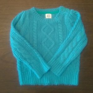 Light blue Girls' Mini Boden Sweater