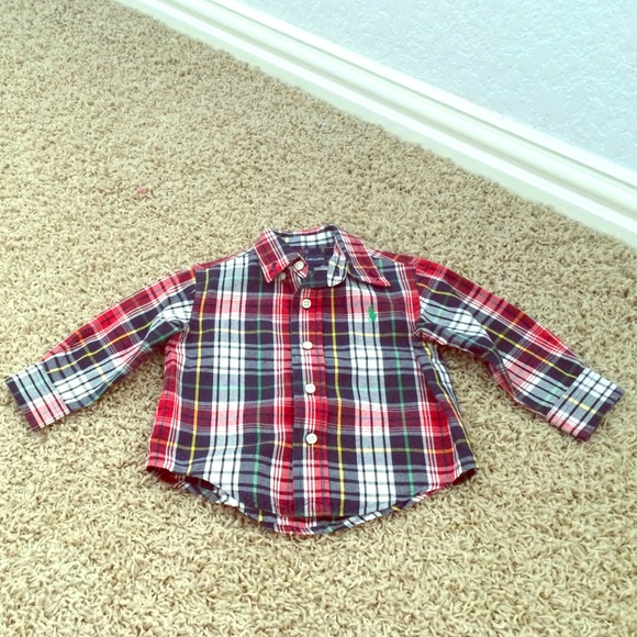 Ralph Lauren Button Down Dress Shirt - Picture 1 of 2