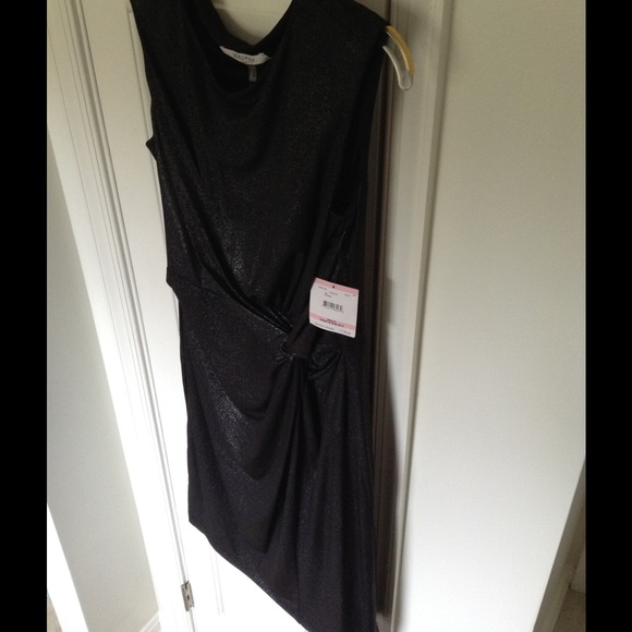 Steel Sleevless Sheath Dress - Picture 3 of 4