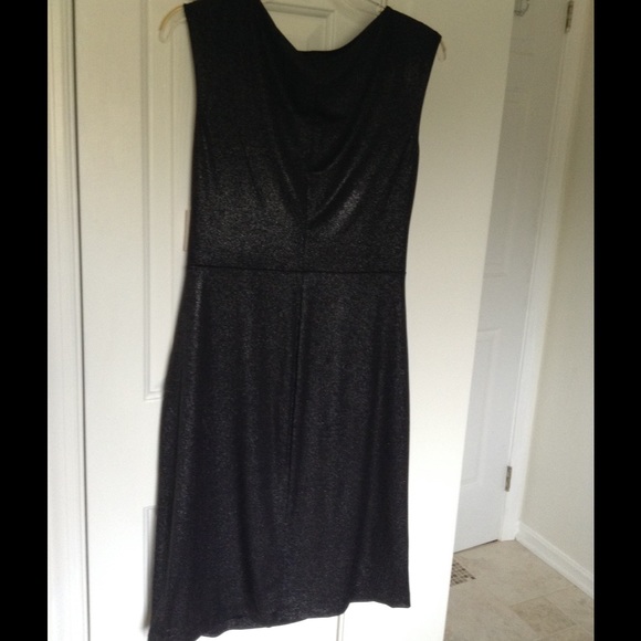 Steel Sleevless Sheath Dress - Picture 4 of 4
