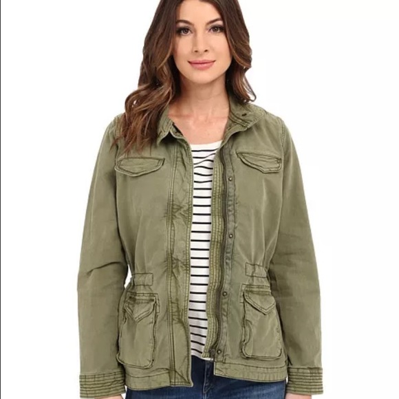 lucky brand military jacket womens