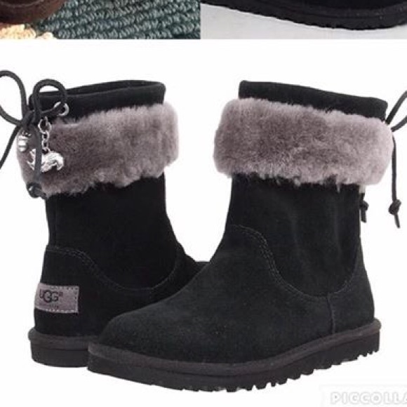 Girls suede Ugg Boots Sz 13