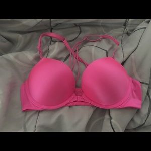 Vs Pink Bombshell Bra 34B