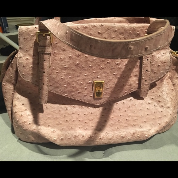 Marc by Marc Jacobs pebbled leather handbag