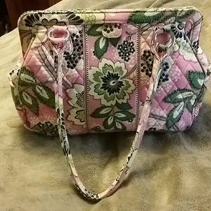 Vera bradley purse in priscilla pink