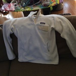 Patagonia fleece pull over