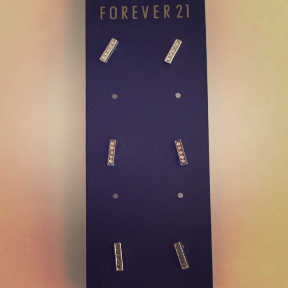 Set of 3 pairs of studs | FOREVER 21