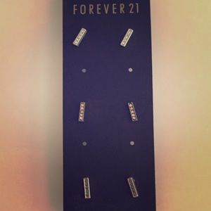 Set of 3 pairs of studs | FOREVER 21