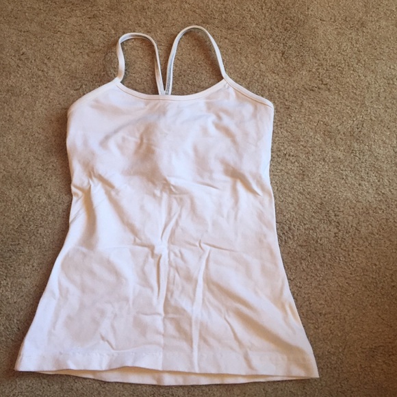 Power Y tank with built in bra