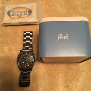 Fossil Men's Watch. Worn once.