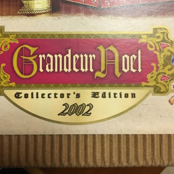 Vintage Decorative Christmas Red Mailbox -Blue one sold - Picture 2 of 2