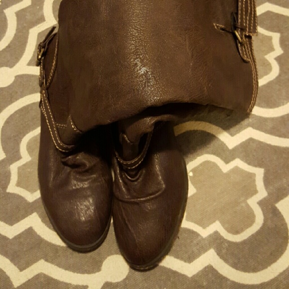 Brown Boots