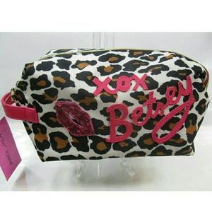 Betsy Johnson Make up bag