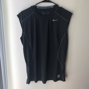 • Nike combat tank top, compression fit