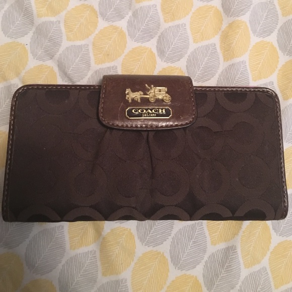 Coach wallet