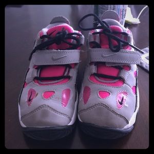 Little girl Nikes