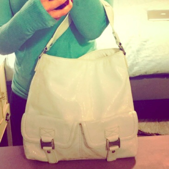 White Michael Kors Purse