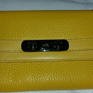 Coach wallet