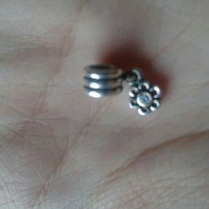 Pandora flower dangle